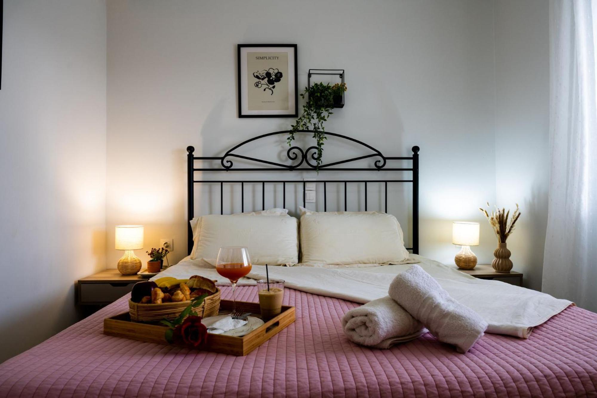 Tesys Studios And Apartments لاغاناس الغرفة الصورة