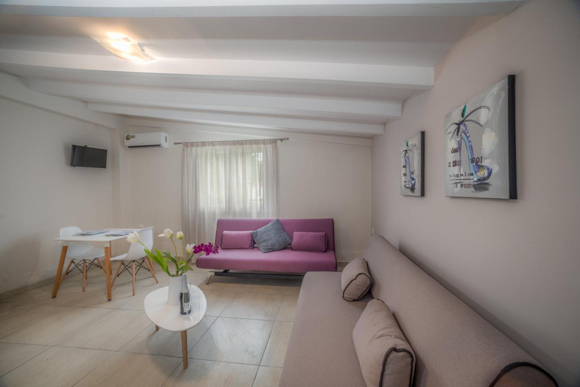 Tesys Studios And Apartments لاغاناس المظهر الخارجي الصورة