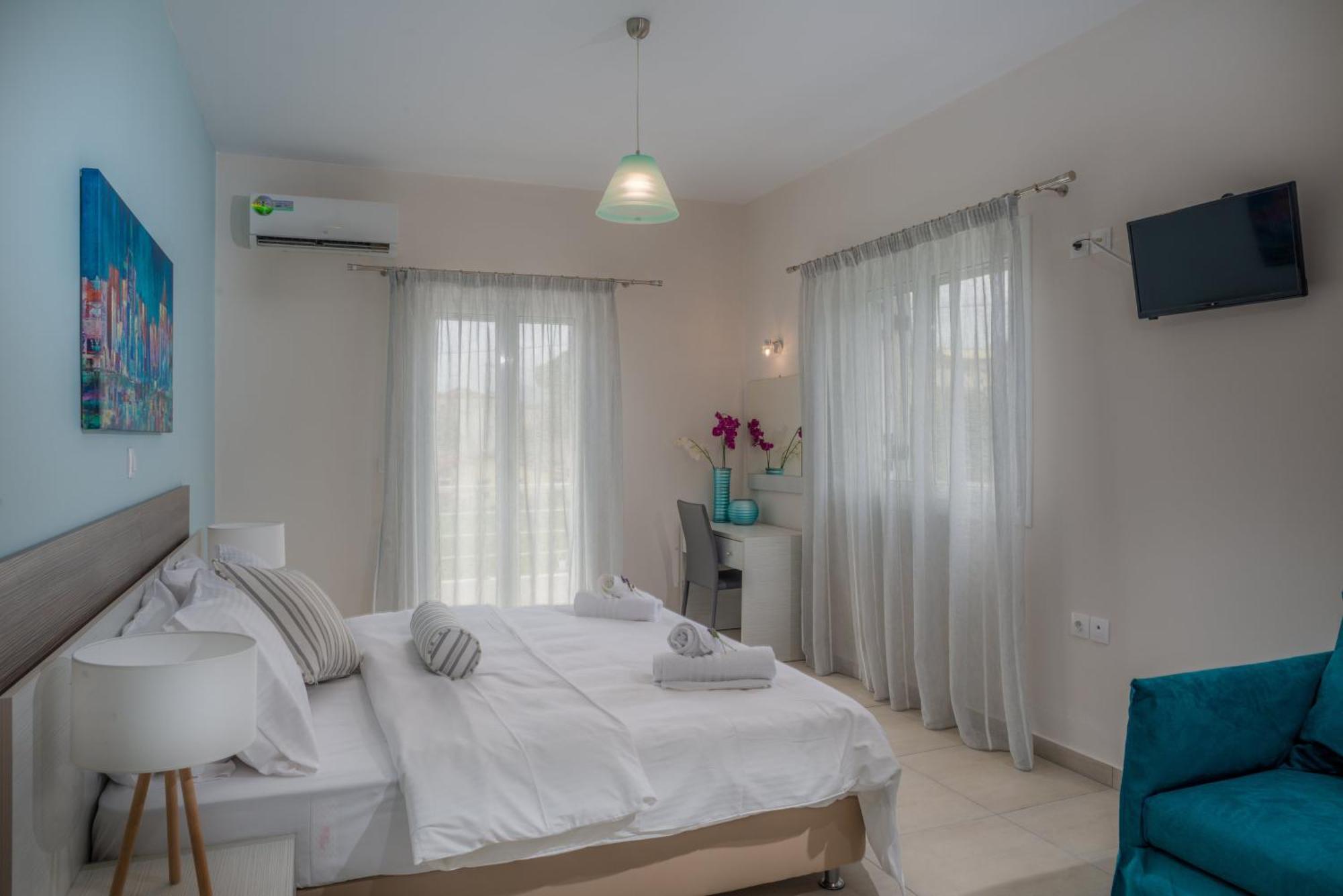 Tesys Studios And Apartments لاغاناس المظهر الخارجي الصورة