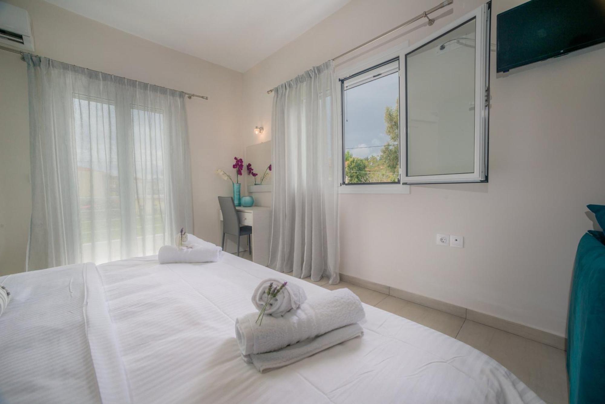 Tesys Studios And Apartments لاغاناس المظهر الخارجي الصورة