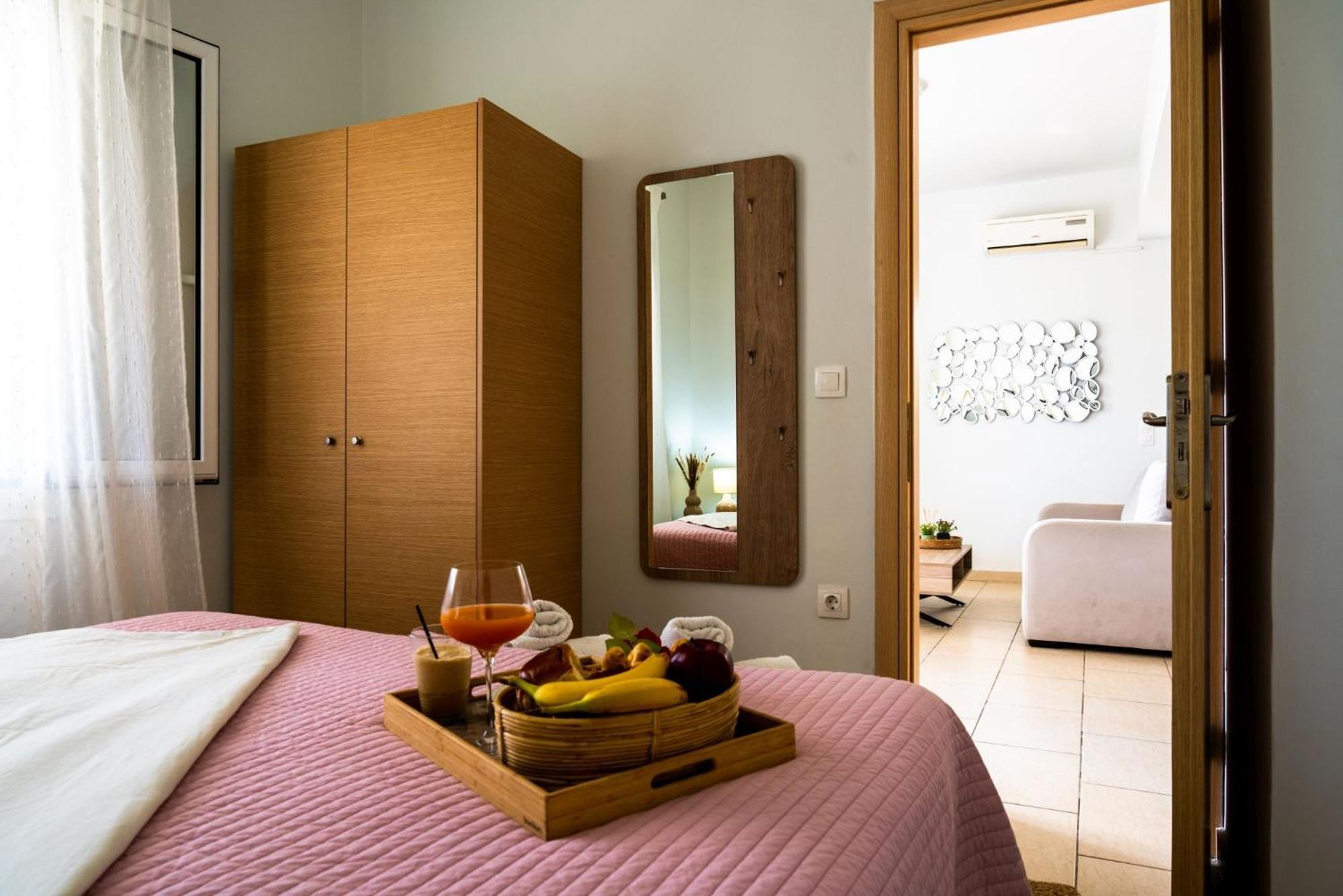 Tesys Studios And Apartments لاغاناس الغرفة الصورة