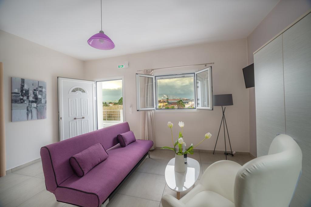 Tesys Studios And Apartments لاغاناس المظهر الخارجي الصورة