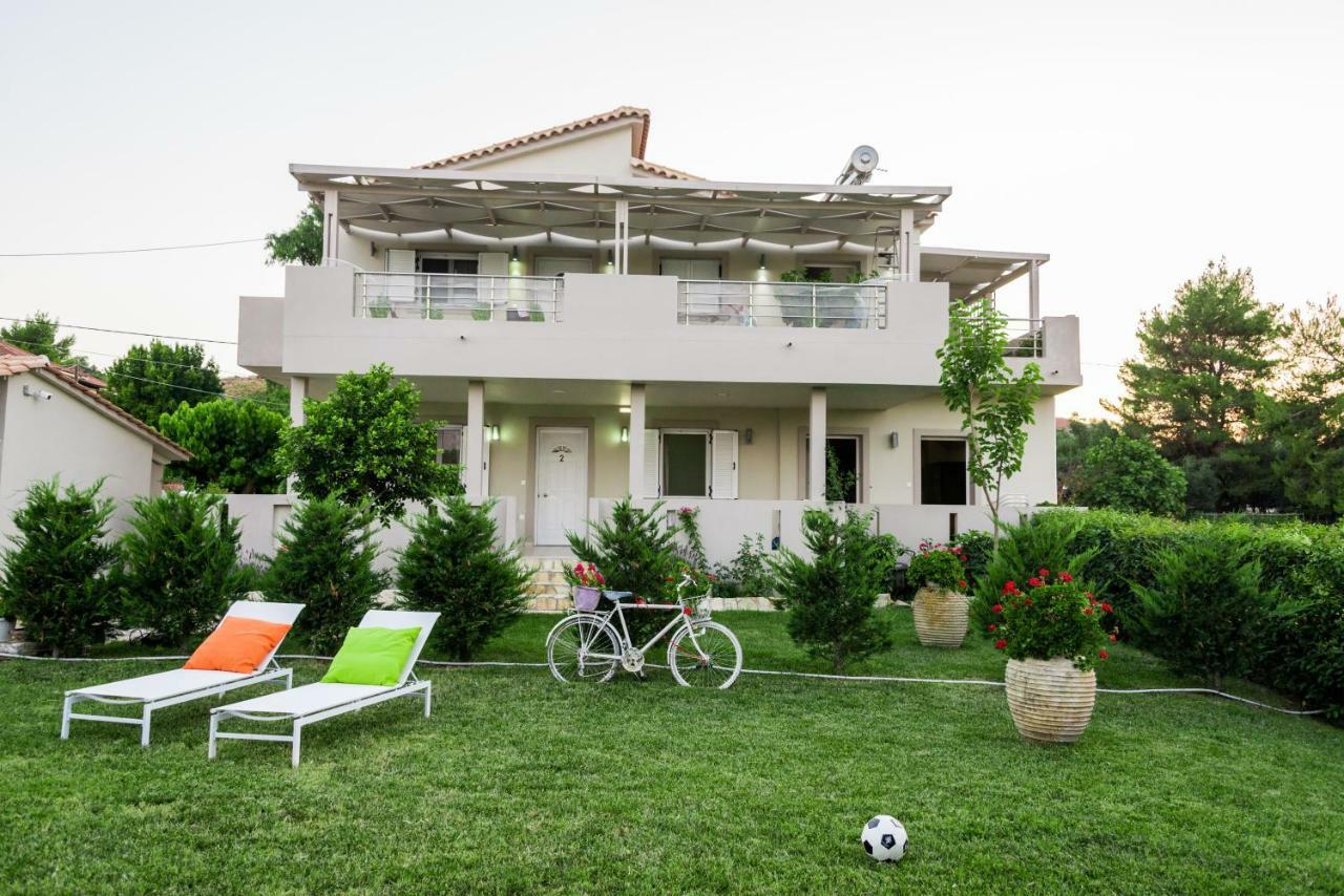 Tesys Studios And Apartments لاغاناس المظهر الخارجي الصورة